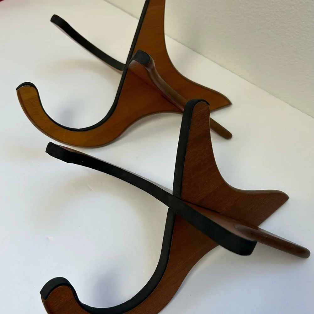 Kala Stand Out Foam Mahogany Ukulele Stand/set of 2 / both beautiful